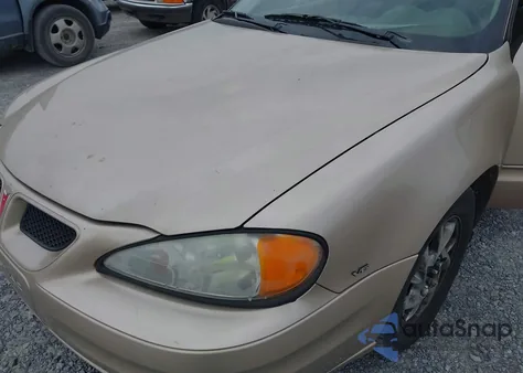 2004 Pontiac Grand Am Se1 from USA, damaged, VIN 1G2NF52E24M566576